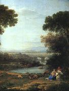 Claude Lorrain The Rest on the Flight into Egypt oil painting artist